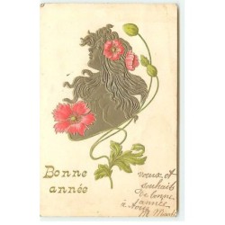 n°20478 - Carte Gaufrée -...