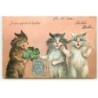 n°20482 - Maurice Boulanger - Chats - Je vous apporte le bonheur