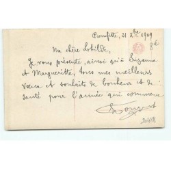 n°20488 - Enfant - Grete Reinwald tenant les chiffres 1910
