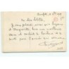 n°20488 - Enfant - Grete Reinwald tenant les chiffres 1910