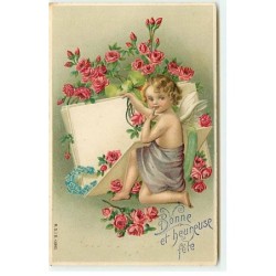 n°20492 - Carte Gaufrée -...