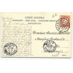 n°20495 - MM Vienne n°241 - Lewin - Chat portant une souris dans une assiette