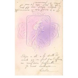 n°25251 - Carte Gaufrée -...