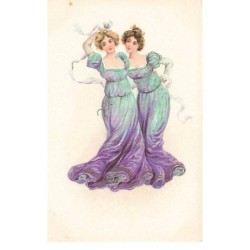 n°25257 - Fantaisie - Deux...