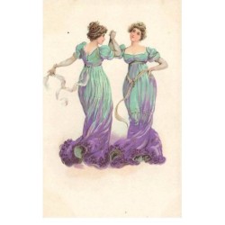 n°25258 - Fantaisie - Deux...