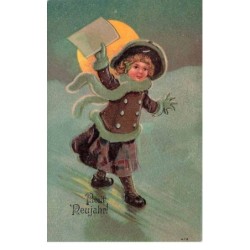 n°25273 - Carte Gaufrée -...