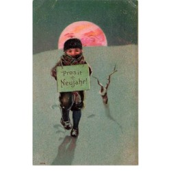 n°25274 - Carte Gaufrée -...