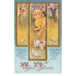 n°25277 - Carte Gaufrée -...