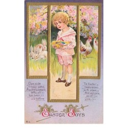 n°25278 - Carte Gaufrée -...