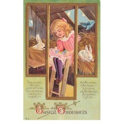 n°25280 - Carte Gaufrée -...