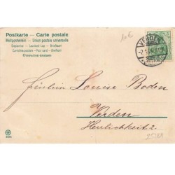 n°25281- Pâques - Mailick ? - Gesegnete Ostern - Ange gardien avec une auréole