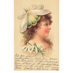 n°25283 - Fantaisie - Jeune...
