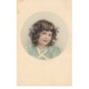 n°25285 - Fantaisie - MM Vienne n°371 - Fillette portant un ruban dans les cheveux