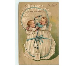 n°12628 - Carte Gaufrée -...