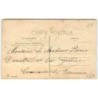 n°12628 - Carte Gaufrée - 1er Avril - La lutte pour la vie - Deux bébés partageant un biberon