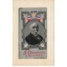 n°25551 - Carte Brodée Tissée Soie - G. Clemenceau - Le Père la Victoire