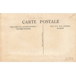 n°25551 - Carte Brodée Tissée Soie - G. Clemenceau - Le Père la Victoire