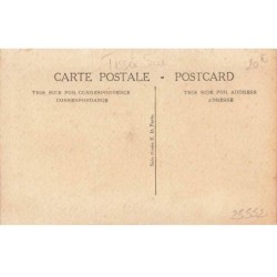 n°25552 - Carte Brodée Tissée Soie - Jeanne d'Arc