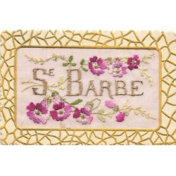 n°25554 - Carte Brodée -...