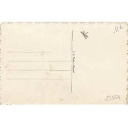 n°25554 - Carte Brodée - Ste Barbe
