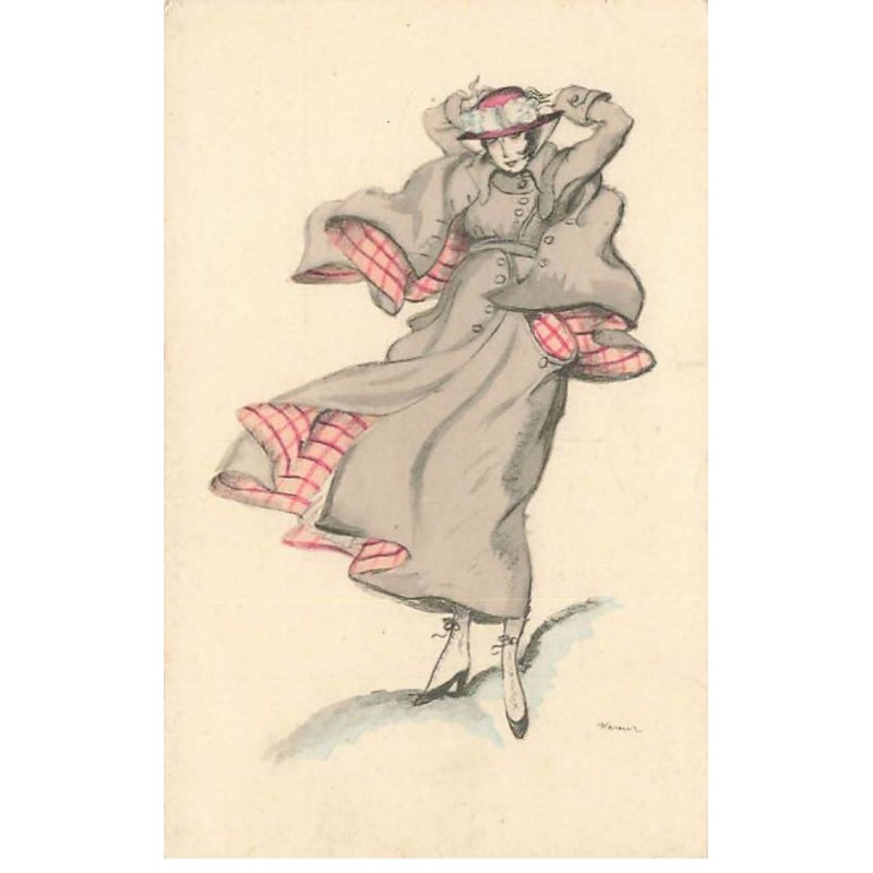 n°25558 - Illustrateur - Ludwig Kainer - Femme - Mode