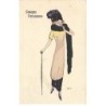 n°25559 - Illustrateur - Porta - Tanagra Parisiennes - Femme - Mode