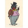 n°25565 - Illustrateur - Lewin - MM Vienne 242 - Homme noir avec un Haut de Forme