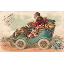 n°25576 - Carte Gaufrée -...