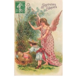 n°25587 - Carte Gaufrée -...