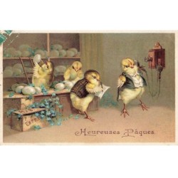 n°25588 - Carte Gaufrée -...