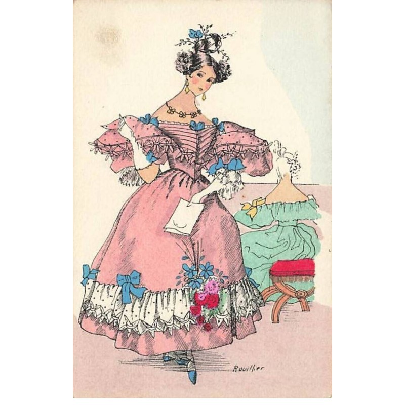 n°25593 - Mode - Rouillier - Restauration 1834
