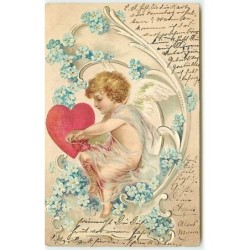 n°12636 - Carte Gaufrée -...
