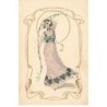 n°25612 - Illustrateur - MM Vienne n°128 - Art Nouveau - Femme levant un bras