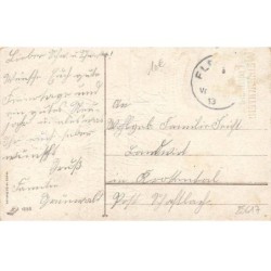 n°25617 - Carte légèrement Gaufrée - Fröhliche Weihnachten - Ange Gardien avec une poupée - Fillette dormant