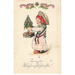 n°25618 - Carte Gaufrée -...