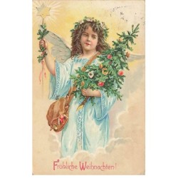 n°25619 - Carte Gaufrée -...