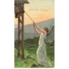 n°25623 - Fröhliche Ostern - Style Mailick - Ange Gardien sonnant une cloche