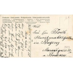 n°25623 - Fröhliche Ostern - Style Mailick - Ange Gardien sonnant une cloche