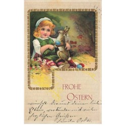 n°25632 - Carte Gaufrée -...