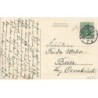 n°25632 - Carte Gaufrée - Frohe Ostern - Fillette assise avec un lapin sur les genoux