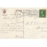 n°25633 - Carte Gaufrée - A Holy Easter - Clapsaddle - Ange Gardien dans un médaillon - Muguet