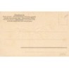 n°25636 - Pâques - Angelot sur une feuille décorant des oeufs