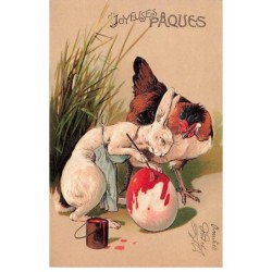 n°25637 - Carte Gaufrée -...