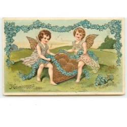 n°12640 - Carte Gaufrée -...