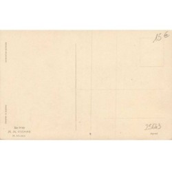 n°25643 - Glückliches Neujahr - MM Vienne 900 - Femme ayant des hommes en cage - Surréalisme
