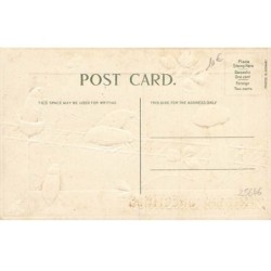 n°25646 - Carte Gaufrée - Birthday Greeting - Hannetons, champignon