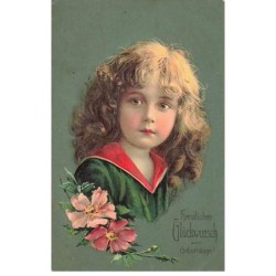 n°25647 - Carte Gaufrée -...