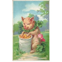 n°25648 - Carte Gaufrée -...