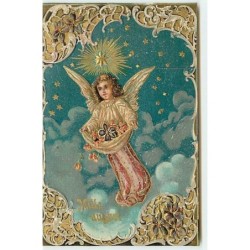n°12641 - Carte Gaufrée -...