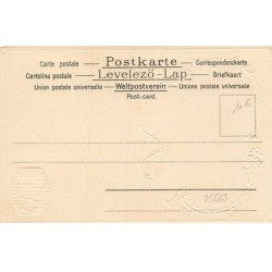 n°25663 - Carte Gaufrée - Fantaisie - Fillettes Japonaises portant des kimonos jouant de la musique